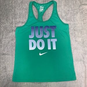 NIKE racerback tank